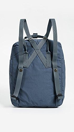 Mochila Fjallraven Kanken Feminina: Grafite, Cinza, Azul