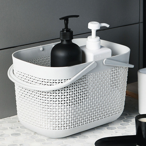 Cesta De Baño Con Drenaje, Estilo Elegante Y Conciso