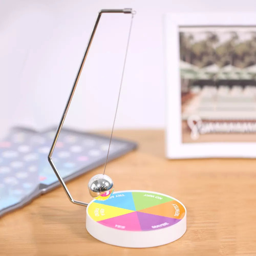 Mesa De Péndulo Giratorio Magnético Con Bola For Tomar