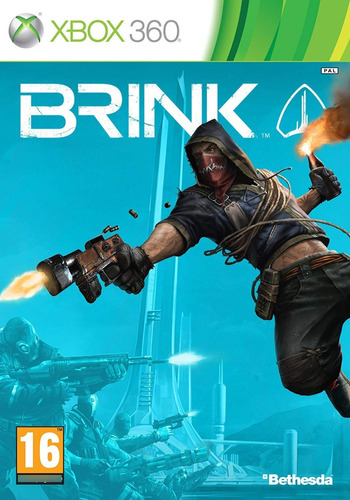 Brink -  Xbox 360 - Usado