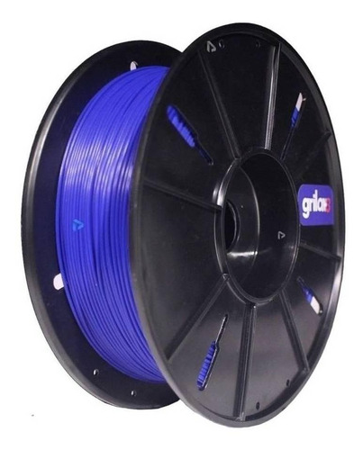 Filamento 3D PLA+ Grilon3 de 1.75mm y 1kg azul