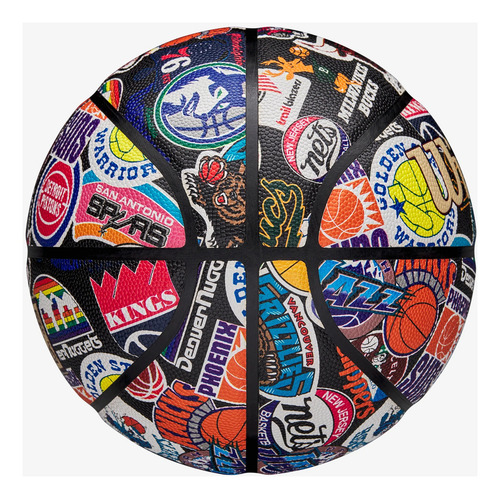 Balón Basquetbol Nba All Teams Retro #7 Wilson