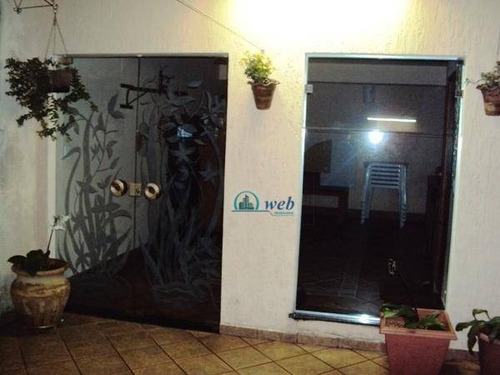 Imagem 5 de 30 de Sobrado À Venda, 271 M² Por R$ 1.200.000,00 - Campestre - Santo André/sp - So0196