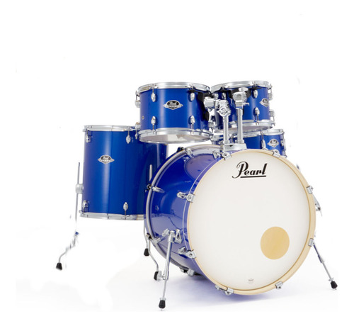 Bateria Pearl Export Exx725sp/c863 22/14/10/12/16 Midnight B Pearl