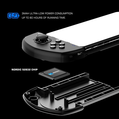 Gamepad Bluetooth Gamesir G6 Para Android Ios