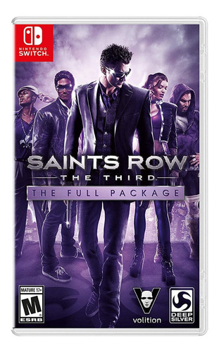 Saint's Row: The Third The Full Package Nintendo Switch
