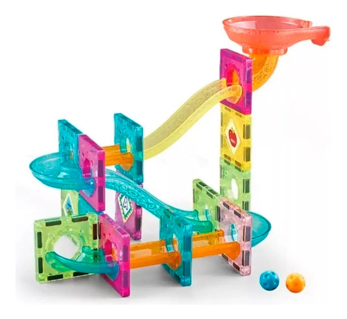 Bloques Magnéticos. Set De Imanes De 47 Pcs