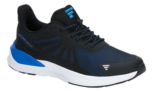 Tenis Clase Ve74743t Forro Transpirable Textura Logo Texto