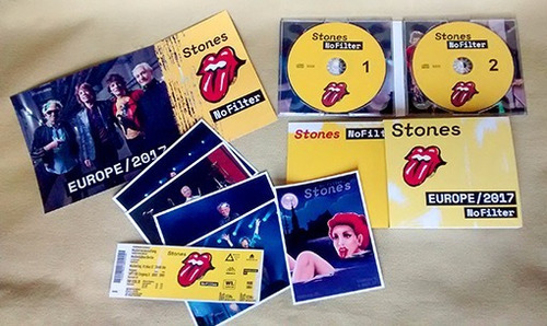The Rolling Stones - The Rolling Stones - No Filter Europe 