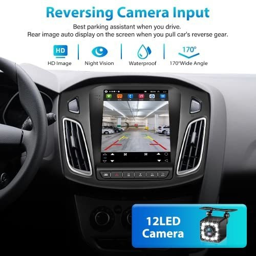 Radio Estereo Vehiculo Android 10 2 32g Para Ford Focus