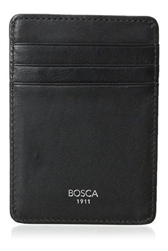 Bosca Men's Wallet, Nappa Vitello Front Pocket 0bm29