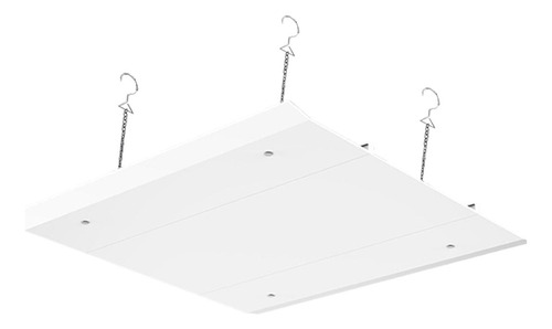 Deflector De Aire Acondicionado Anti Direct Blow 60x60cm