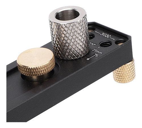 Perforadora Con Plantilla De Tornillo De Aluminio, Perforado
