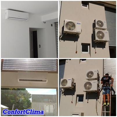 Instalación Instalador Split Aire Acond Inverter Matriculado