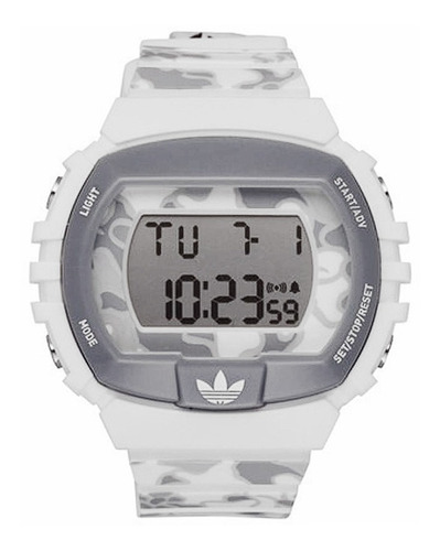 Imagen 1 de 3 de Reloj Digital adidas Originals Nyc Adh6142 5 Atm Alarma Luz