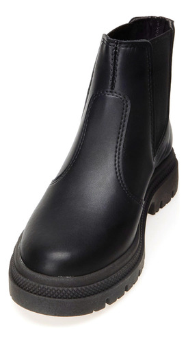 Bota Feminina Cano Médio Com Elástico Moleca