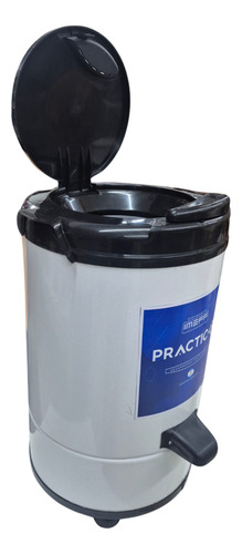 Secarropas Practico Blanco 5.3 Kg - Eficiencia En Secado Blanco