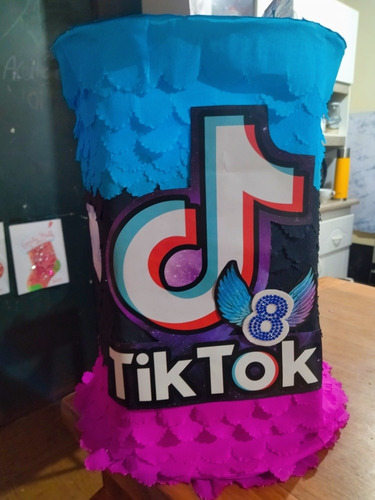 Piñata Tiktok Giratoria Tornado 