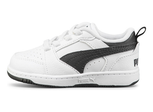 Zapatilla Puma Rebound V6 Lo Ac Inf Blanco Bebé