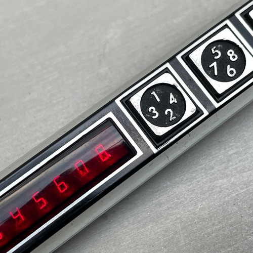 Pluma Calculadora Led, Calcu Pen Vintage, No Seiko, No Casio (Usado)