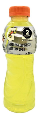 Bebida Rehidratante Gatorade Performance 24 Piezas De 350 Ml