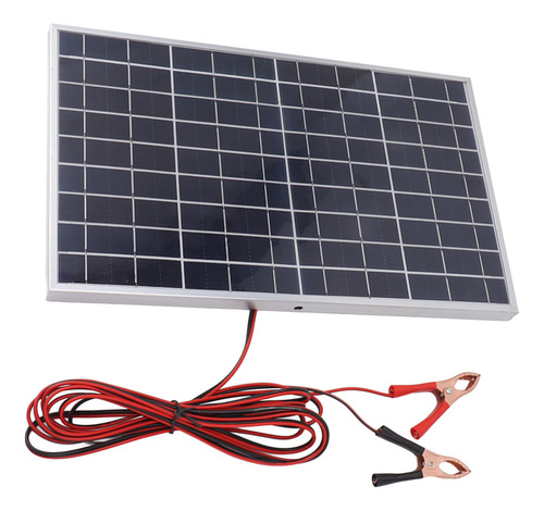 Panel Solar Para El Hogar 15w 18v Policristalino De Alta Efi