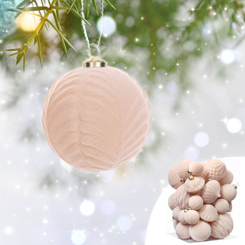 Set De Adornos Navideños H Super Holiday Velvet 35 It 3001