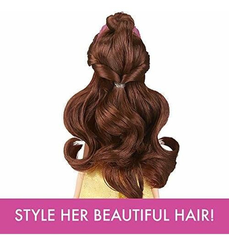 Imagen 5 de 7 de Princesa De Disney Shimmer Belle Muñeca De Moda
