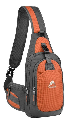 Maleden Sling Bag, Water Resistant Outdoor Shoulder Backpack