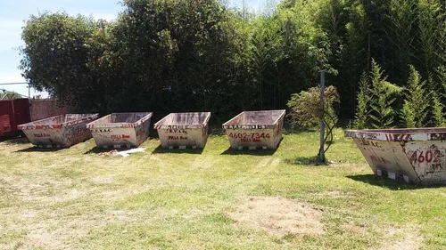 Volquetes En Villa Crespo, Colegiales, Belgrano, Caba