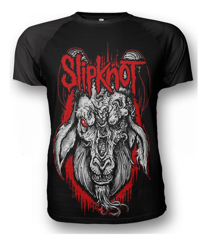 Remera Slipknot Macho Cabrio Metal Rock Bandas Fullprint