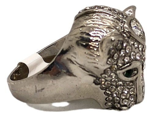 Anillo Cabeza De Leopardo Importado.mariann Moon