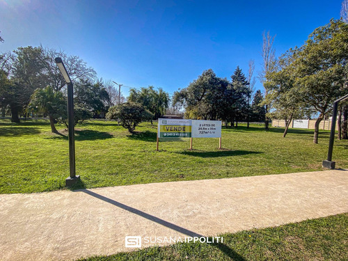 Terreno En Venta Paseo La Estación Roldan De 727m2
