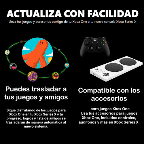 Xbox Series X 1tb Digital Blanca // Mathogames