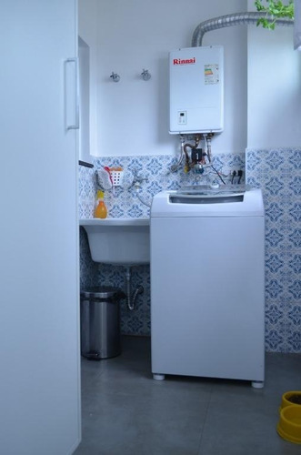 Imagem 15 de 15 de Lindo E Charmoso Apartamento No Brooklin Paulista, 65m2, 2 Dormitorios, Escritorio, Armarios Planejados Nos Quartos E Cozinha Americana, 1 Vaga De Gar - Ap15230