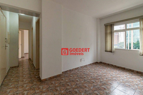 Imagem 1 de 26 de Apartamento Com 1 Dormitório À Venda, 44 M² Por R$ 330.000,00 - Itaim Bibi - São Paulo/sp - Ap1214