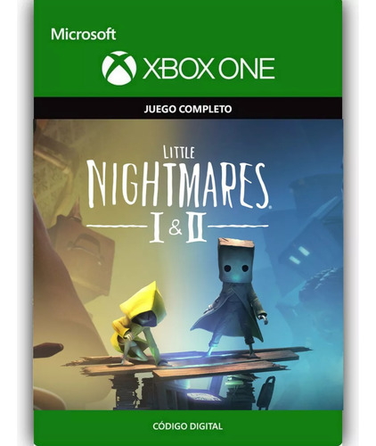 Little Nightmares I & Il Bundle Xbox One - Xbox Series Xs (Usado)