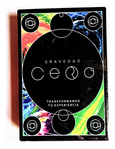 Lectura De Cartas Gravedad Cero + Juego De Cartas