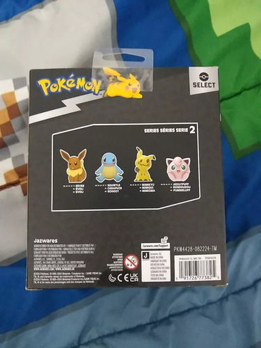 Squirtle Jazwares Pokemon Select Vinyl Series 2 8cm