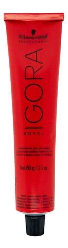 Schwarzkopf Igora Royal Kit X6 Tintura Pelo Tono 5.88 X 60gr