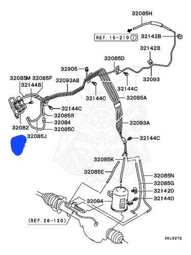 Valvula Selenoide Embrague 4x4 Montero Pajero 2001-2006 Orig