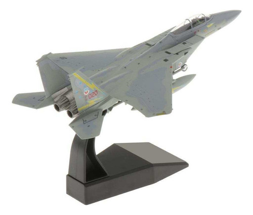 Avión De Combate F-14 Tomcat F-15 Eagle Modelo 1/100 Fundido