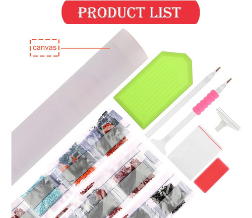 5d: Pintura De Diamantes 5d Diy 60 X 40 Cm - Ready Player