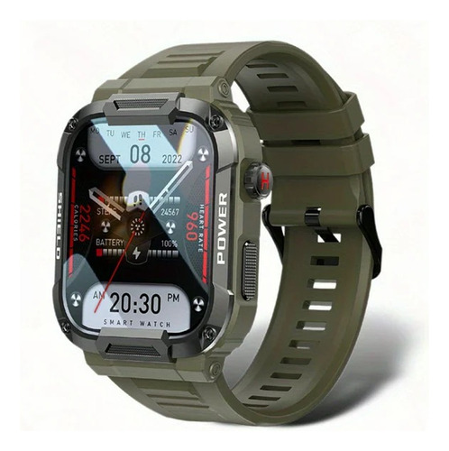 Smart Watch Ip67 Melanda Mk66 Grado Militar, Ritmo Cardiaco
