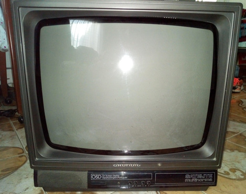Tv Grundig 20 Trinorma Pal -a Reparar-