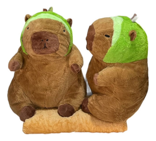 Peluche Con Manta 3 En 1 - Capybara Stich, Kuromi Kitty Capibara Palta