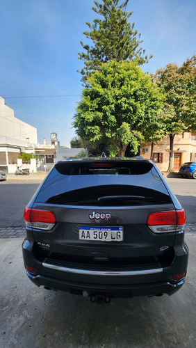 Jeep Grand Cherokee 3.6 Overland 286hp At