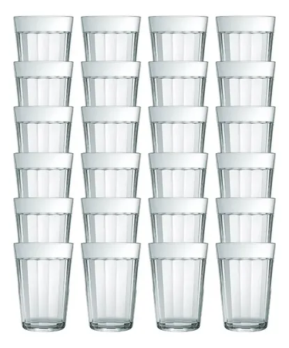 Copo Americano Multiuso Long Drink 300ml Kit Com 24 Un Nadir Cor ...