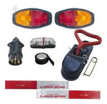 Comprar Kit Elétrico Carretinha Munheca 2,5t E Lanternas Led Reboque