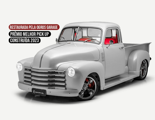 Chevrolet 3100 3.9 I6 Gasolina Deluxe Manual